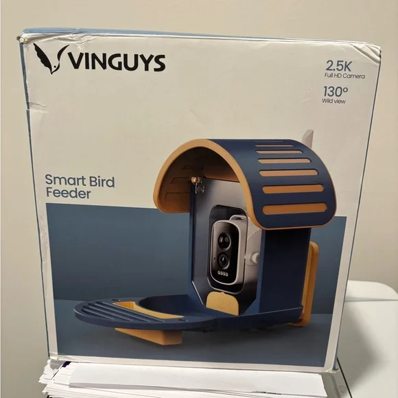 Vinguys smart bird feeder - Picture 5 of 6